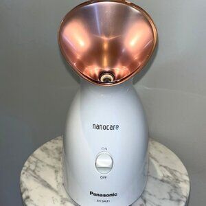 Panasonic Nano Facial Steamer (Rose Gold)